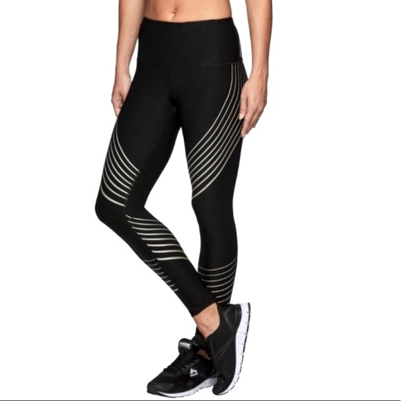 RBX Pants & Jumpsuits Rbx Active High Waisted Black Capri Length